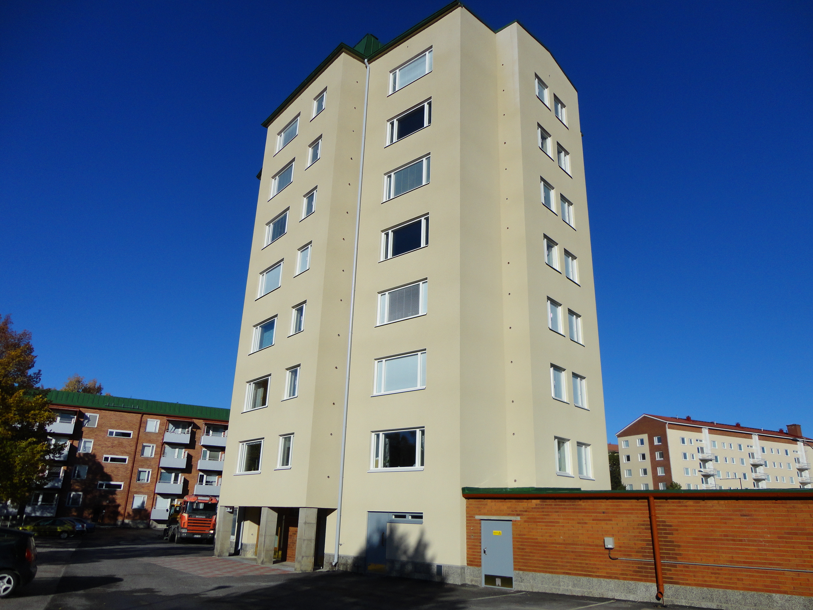 You are currently viewing As Oy Kalevankartano, Sammonkatu 28, Tampere