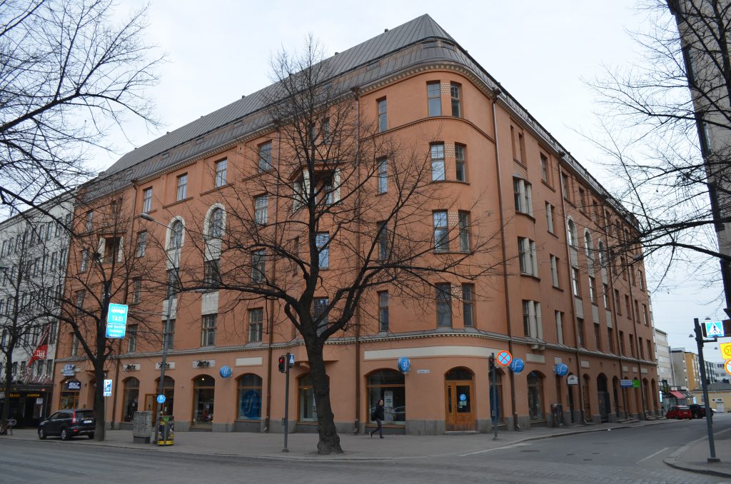 Read more about the article Oy Kymmenenmiehentalo, Hämeenkatu 27, Tampere