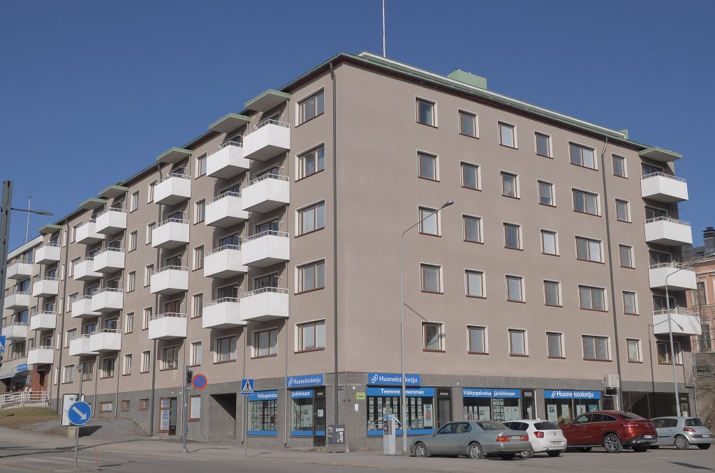 As Oy Kirkonportti, Rautatienkatu 13, Tampere