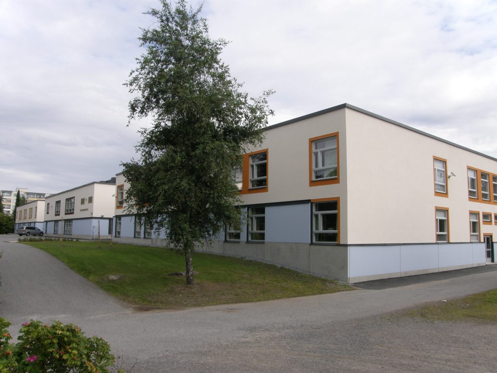 Pohjois-Hervannan koulu, Tampere