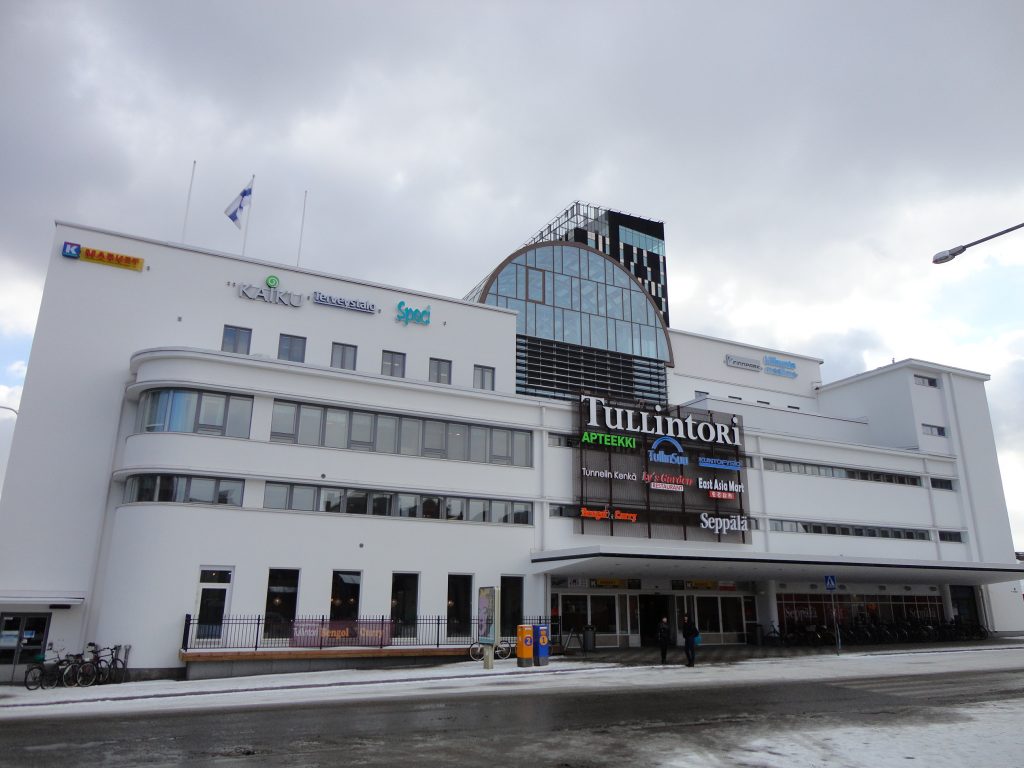 Read more about the article Tullintorin kauppakeskus, Tampere