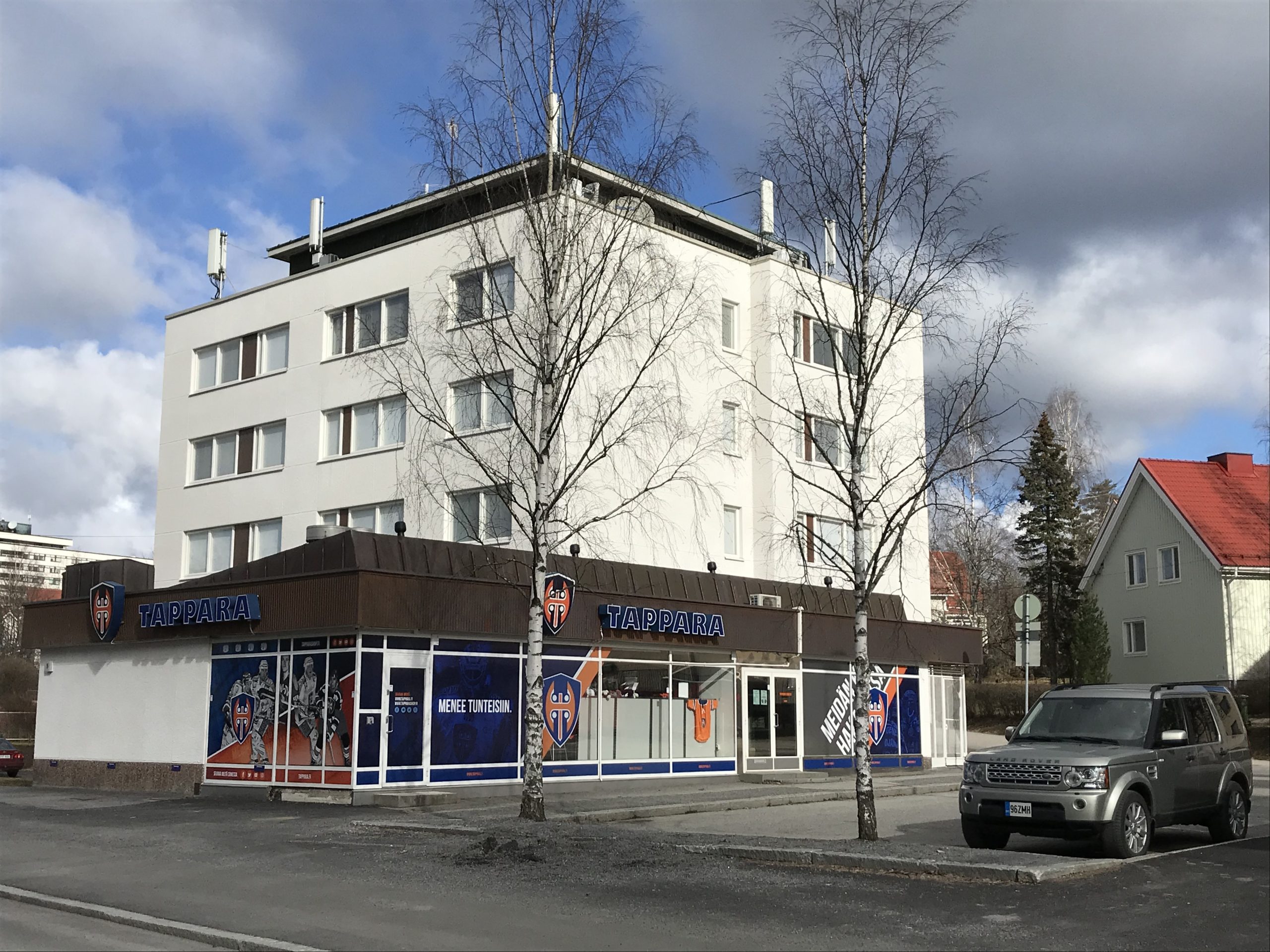 Kissanmaankatu 9, Tampere