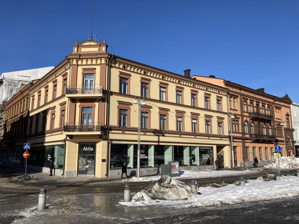 Read more about the article Sandbergin talo, Tampere
