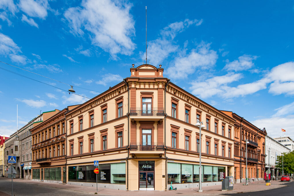Read more about the article Sandbergin talo, Tampere